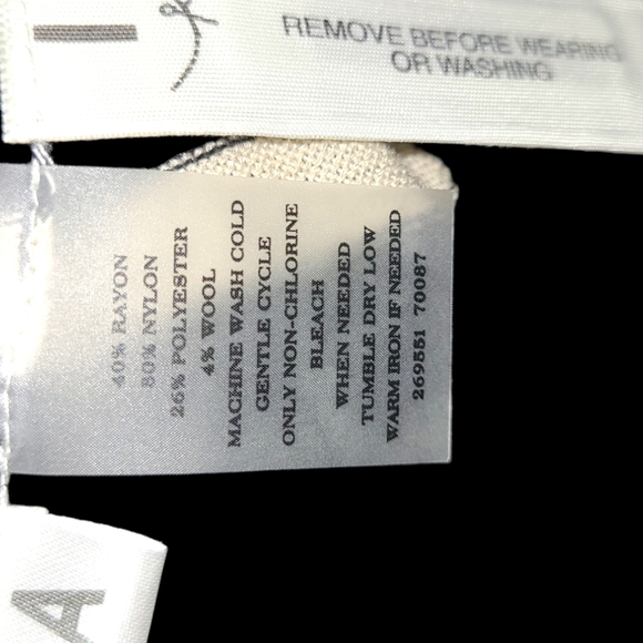 Sweater by Ann Taylor medium stripes - Picture 6 of 6